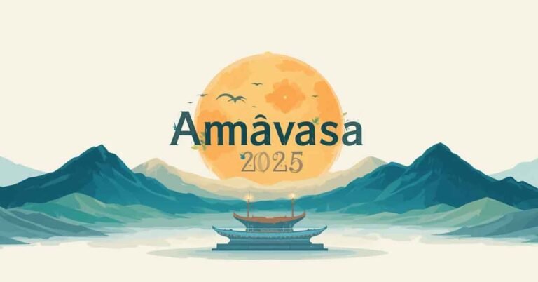 Amavasya 2025