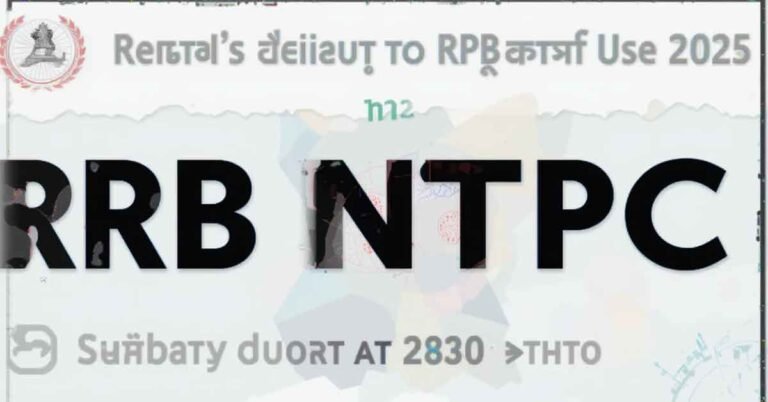 RRB NTPC