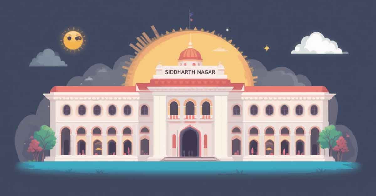 Siddharth Nagar Guide: Weather, Pin Code, University Insights 1 Siddharth Nagar