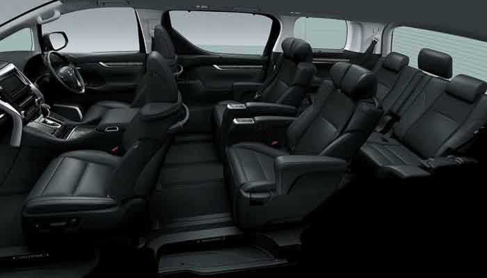 Toyota Vellfire: India’s Ultimate Luxury MPV – Price, Interior, Mileage, Features, and More 3 Toyota Vellfire interior