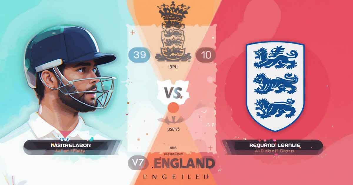 India National Cricket Team Vs England Cricket Team Match Scorecard